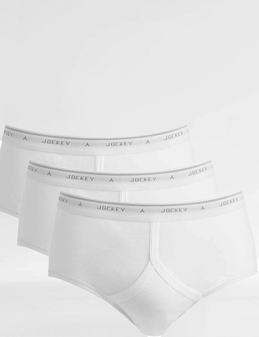 Pack of 3 Y Front Jockey Briefs