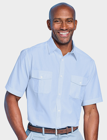 Pegasus Short Sleeve Pilot Shirt