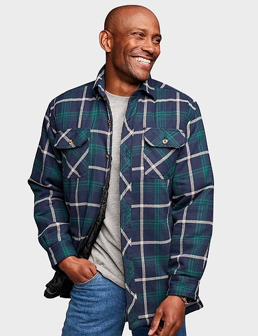 Champion Insulated Quilted Overshirt