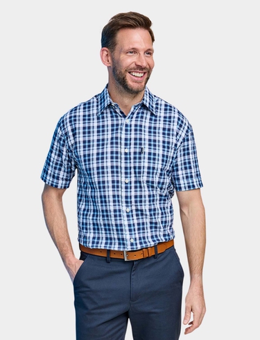Champion Short Sleeve Seersucker Shirt