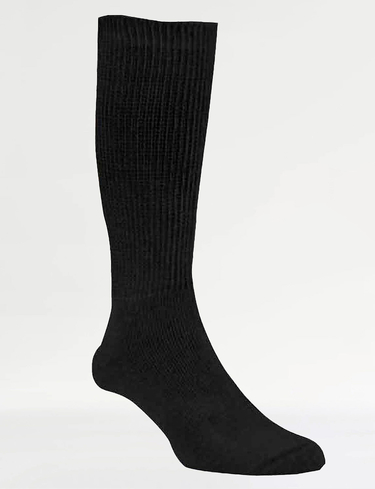 HJ Hall Pack of 2 Cotton Diabetic Socks