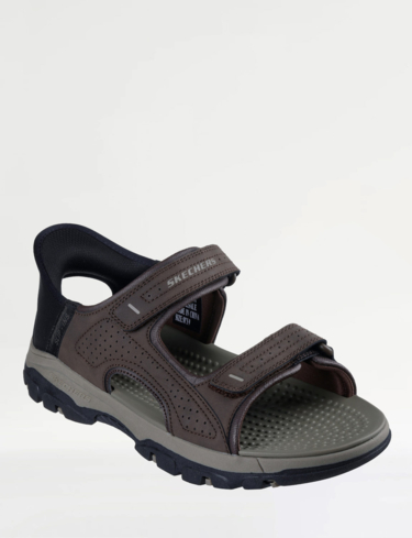 Skechers Tresmen Reece Extra Wide Fit Slip In Sandal