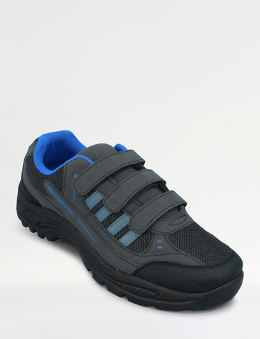 Pegasus Touch Fasten Wide Fit Walking Shoe