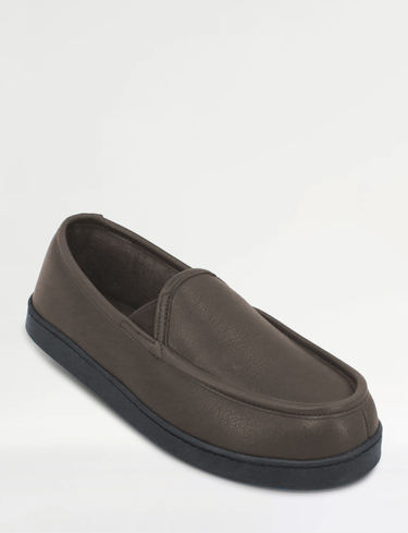 Dr Keller Extra Wide H Fit Faux Leather Slipper