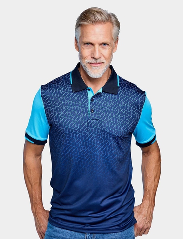 Island Green Short Sleeve Polo