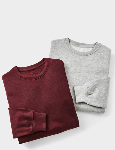 Pegasus 2 Pack Crew Neck Sweatshirt