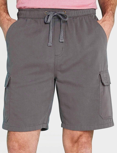 Pegasus Pull On Cotton Cargo Regular Short