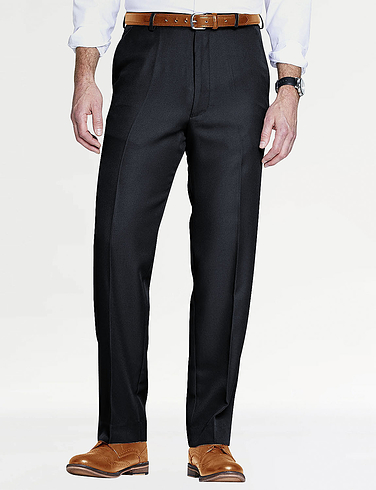 Elasticated Waist Formal Trouser