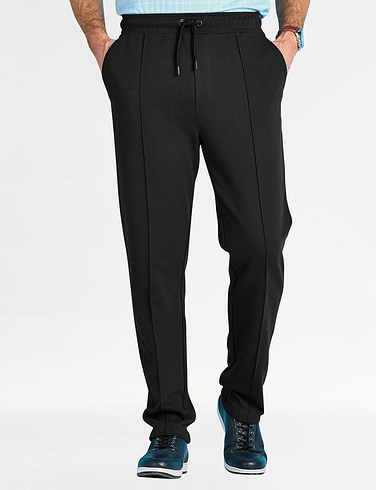Pegasus Pintuck Stretch Waist Leisure Trouser