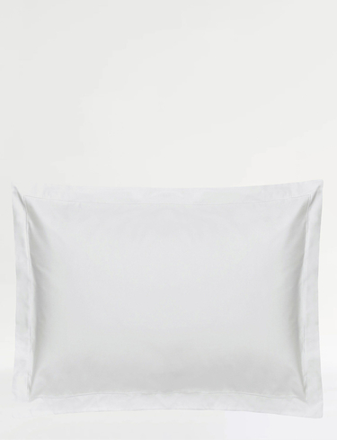 Belledorm 400 Thread-Count Egyptian Cotton Sateen Oxford Pillowcase