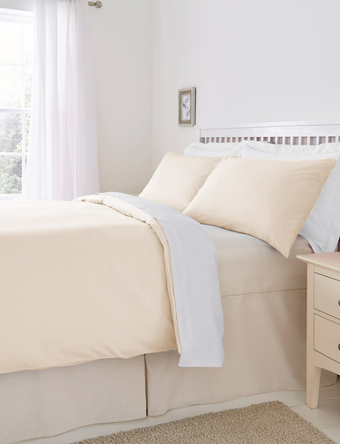 Easy Care Poly Cotton Sheets And Pillowcases