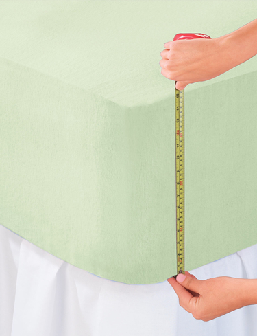 18 Inch Extra Deep Poly Cotton Fitted Sheets
