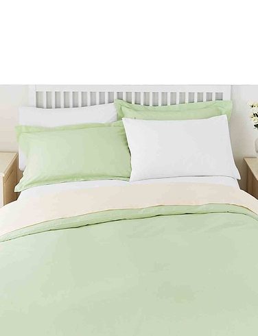 Belledorm Superfine 200 Thread Count Percale Fitted Sheet