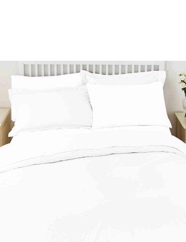 Belledorm Superfine 200 Thread Count Percale Fitted Sheet