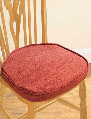 Chenille Dining Seat Pads