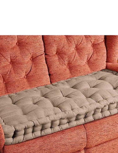 Booster Cushion For Two Seater Sofa