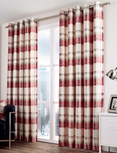 Balmoral Lined Curtains