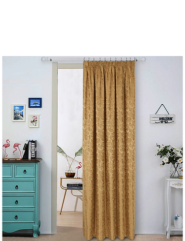 Lana Jacquard Door Curtains