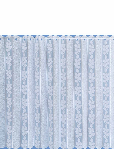 Maple Leaf Lace Folding Blind