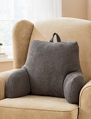 Teddy Fleece Support Cushion
