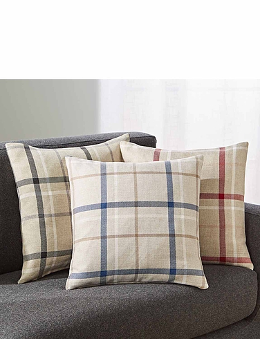 Hudson Check Cushion Covers