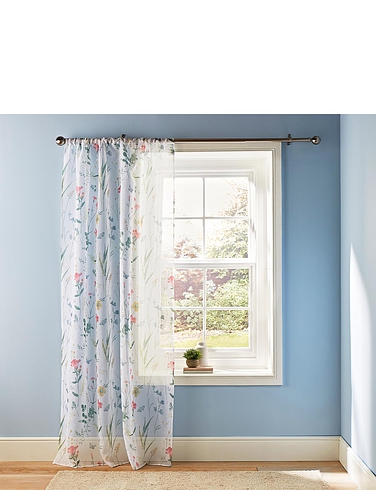 Spring Glade Voile Panel