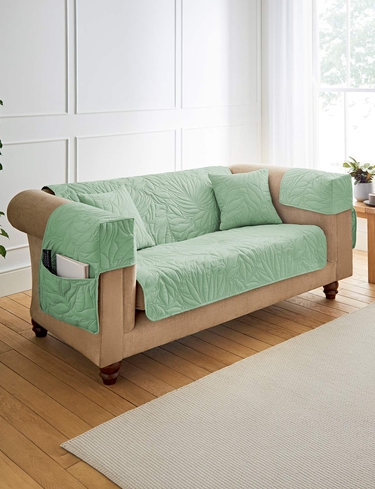 Sofia Quilted 2 Seater Cover Protector