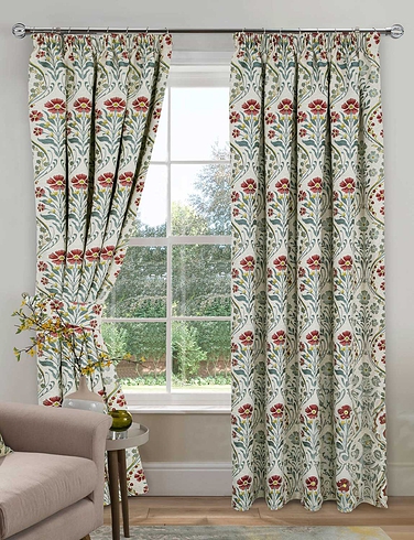 Vermont Jacquard Chenille Curtains