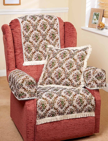 Trellis Irish Tapestry Chair Backs