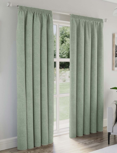 Dallas Total Blackout Weave Curtains