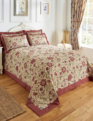 Galiana Collection Throw Over Bedspread