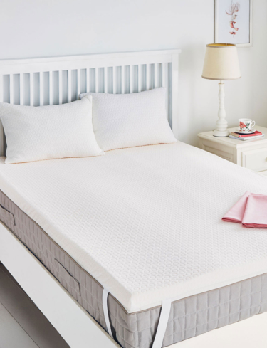 2 Inch (5cm) Memory Foam Topper With Air Layer Cover
