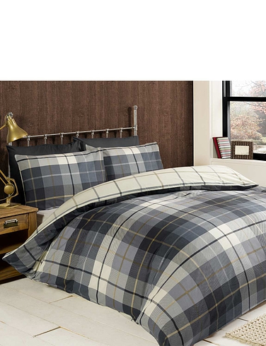 Lomond Flannelette Quilt Cover Set