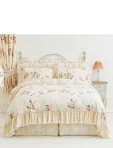 Vantona Charlotte Quilt Cover Set