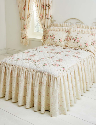 Vantona Charlotte Quilted Bedspread