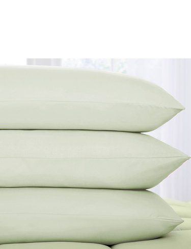 Microfibre Pillowcase Pair