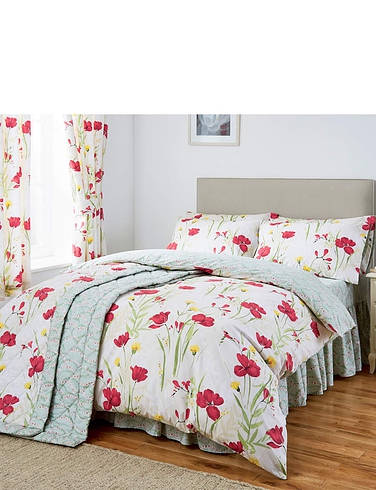 Vantona Poppies Bedding Collection