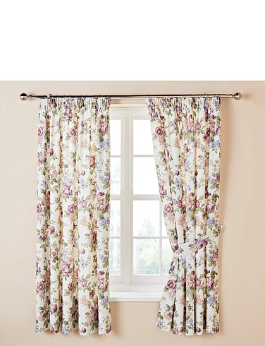 Vantona Victoria Lined Curtains