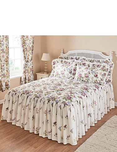 Vantona Victoria Quilted Bedspread