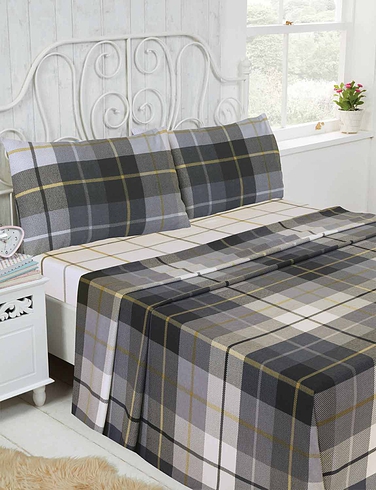 Lomond Flannelette Sheet Set