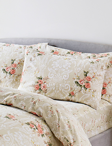 Vantona Charlotte Flannelette Pillowcase Pair