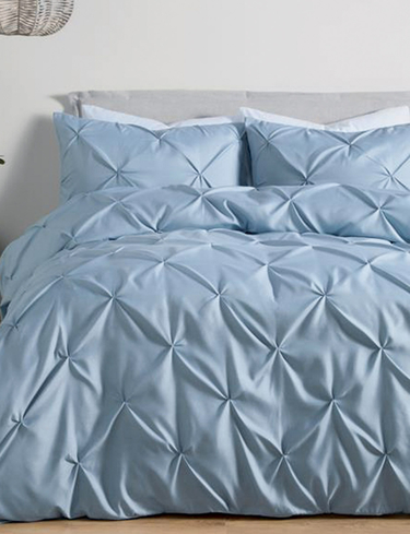 Lara Pintuck Quilt Cover Set